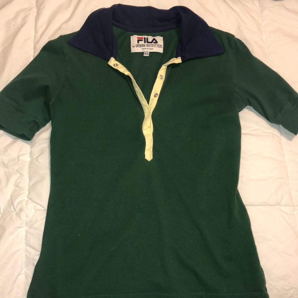 Fila x Urban Outfitters colored t shirt
